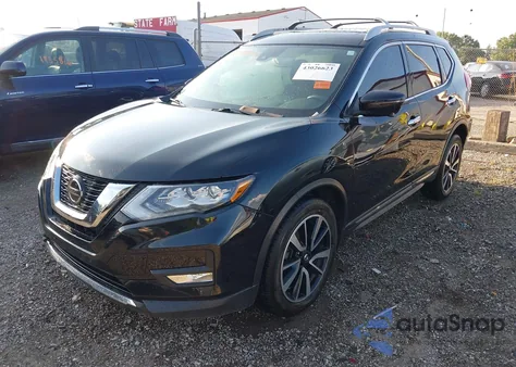 2019 Nissan Rogue Sl из США, поврежденный, VIN 5N1AT2MV0KC820041